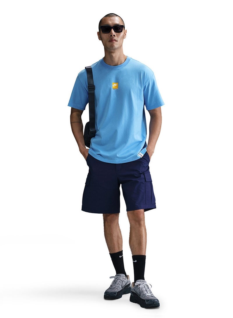 نايكي تيشيرت ان اس دبليو ام  او سي سول فود ال بي ار - Image 1